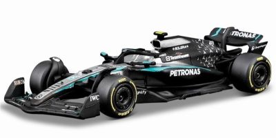 Bburago 1/64scale Mercedes-AMG Petronas F1 Team FW16 2025 No.12 K. Antonelli  [No.BUR58002A]