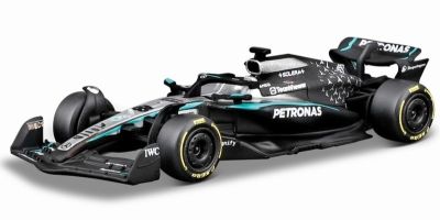 Bburago 1/64scale Mercedes-AMG Petronas F1 Team FW16 2025 No.63 G. Russell  [No.BUR58002R]