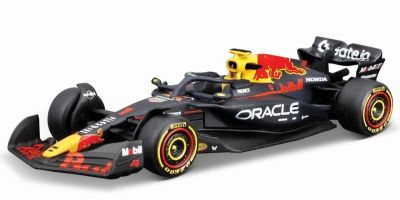 Bburago 1/64scale Oracle Red Bull Racing RB21 2025 No.1 M. Verstappen  [No.BUR58003V]