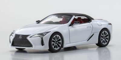 京商 ミニカー | LEXUS LC500 Convertible - banner