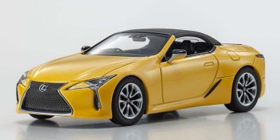 京商 ミニカー | LEXUS LC500 Convertible - banner