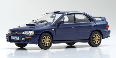 CORGI 1/43scale Subaru Impreza WRX STi Ver.II Pure Sports Sedan Sports Blue  [No.CGVA12107]