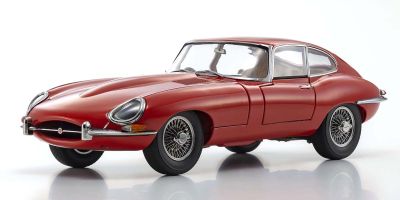 当季大流行 新品開封 京商 ジャガー Eタイプ Jaguar E-Type 1/18