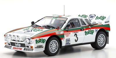 KYOSHO ORIGINAL 1/18scale Lancia Rally 037 1985 Elba Rally #3  [No.KS08306G]