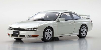 KYOSHO ORIGINAL 1/43scale Nissan Silvia K's (S14) (White)  [No.KSR43112W]