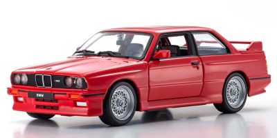 Bburago 1/24 BMW M3(E30) 1988 レッド  [No.BUR21100R1]
