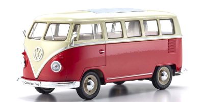 WELLY 1/24 VW T1 バス 1963(レッド)  [No.WE22095R1]