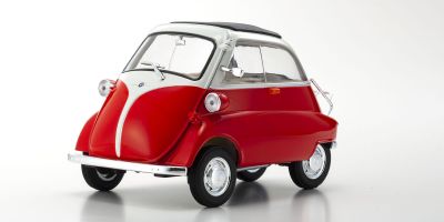WELLY 1/18scale BMW Isetta (Red)  [No.WE24096R]
