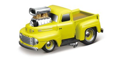 MAISTO 1/64 MM 1949 フォード F1 ピックアップ イエロー  [No.MS15605]
