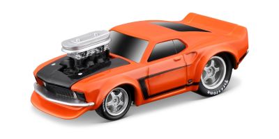 MAISTO 1/64 MM 1969 フォード マスタング GT オレンジ  [No.MS15606]