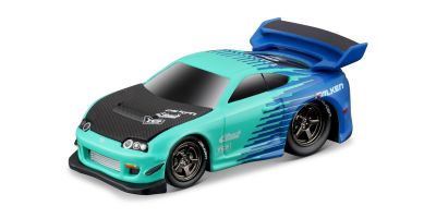 MAISTO 1/64 MM トヨタ スープラ (MK4) ブルー/グリーン  [No.MS15608]