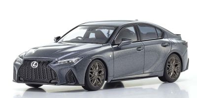 KYOSHO ORIGINAL 1/43scale Lexus IS 500 F SPORT Performance (Sonic Chrome)  [No.KS03908C]