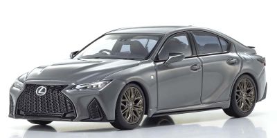 KYOSHO ORIGINAL 1/43scale Lexus IS 500 F SPORT Performance (Titanium Carbide Gray)  [No.KS03908TG]