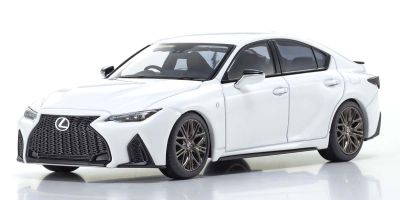 KYOSHO ORIGINAL 1/43scale Lexus IS 500 F SPORT Performance (White Nova Glass Flake)  [No.KS03908W]