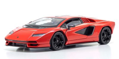 WELLY 1/24 ランボルギーニ カウンタック LPI 800-4 レッド  [No.WE24114R1]
