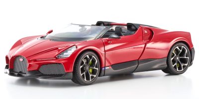 WELLY 1/24 ブガッティ W16 ミストラル レッド  [No.WE24127R]