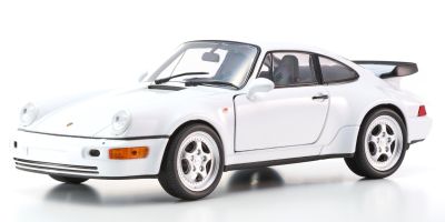 WELLY 1/24 ポルシェ 911 ターボ(964) ホワイト  [No.WE24023W1]
