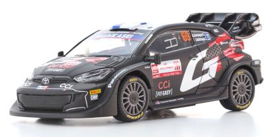 Bburago 1/43 トヨタ GR ヤリス ラリー1  WRC No,69 K.ロヴァンペラ クリアケース付  [No.BUR38324]