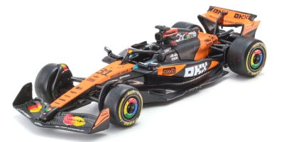 Bburago 1/64 マクラーレン F1チーム MCL39 2025 No,81 O.ピアストリ  [No.BUR58001P]