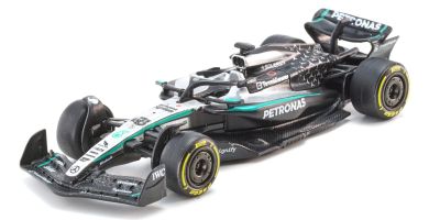 Bburago 1/64 メルセデス-AMG ペトロナス F1チーム FW16 2025 No,63 G.ラッセル  [No.BUR58002R]