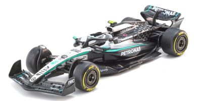 Bburago 1/64 メルセデス-AMG ペトロナス F1チーム FW16 2025 No,12 K.アントネッリ  [No.BUR58002A]