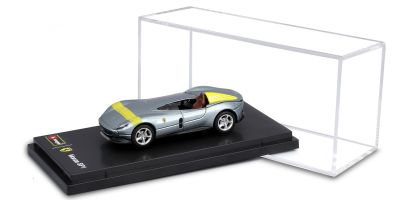 Bburago 1/64 フェラーリモンツァ SP1 シルバー  [No.28-56019S]