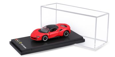 Bburago 1/64 フェラーリSF90 ストラダーレ レッド  [No.28-56020R]