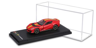 Bburago 1/64 フェラーリ812 コンペティツィオーネ レッド  [No.28-56321R]