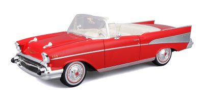 MAISTO 1/18 シボレー ベルエア 1957 レッド  [No.MS31476R]