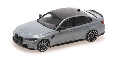 MINICHAMPS 1/43scale BMW M3 - 2020 - Grey Metallic  [No.410020206]