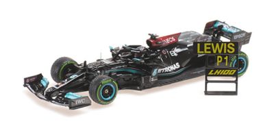 MINICHAMPS 1/43scale Mercedes AMG Petronas F1 Team W12 E Performance Lewis Hamilton Russia (Sochi) GP 2021 Winner F1 100th win in total  [No.410211544]
