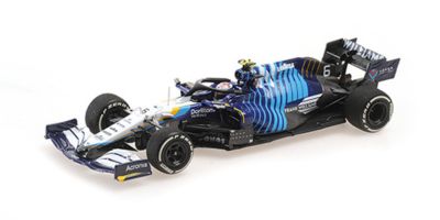 MINICHAMPS 1/43 ウィリアムズ レーシング メルセデス FW43B ニコラス･ラティフィ サウジアラビアGP 2021   [No.417212206]