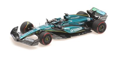 MINICHAMPS 1/43 アストン マーティン アラムコ F1チーム AMR24 ランス･ストロール 2024   [No.417240118]