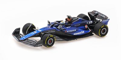 MINICHAMPS 1/43 ウィリアムズ レーシング FW46 アレクサンダー･アルボン オースティンGP 2024  [No.417241923]