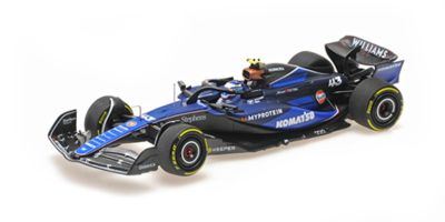 MINICHAMPS 1/43 ウィリアムズ レーシング FW46 フランコ･コラピント オースティンGP 2024   [No.417241943]