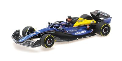 MINICHAMPS 1/43 ウィリアムズ レーシング FW46 アレクサンダー･アルボン メキシコGP 2024  [No.417242023]