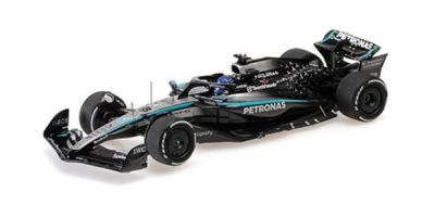MINICHAMPS 1/43 メルセデス-AMG ペトロナス F1チーム W16 E パフォーマンス ジョージ･ラッセル シンガポールGP 2025 ウィナー  [No.417251863]