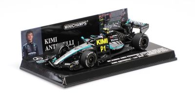 MINICHAMPS 1/43 メルセデス-AMG ペトロナス F1チーム W17 キミ･アントネッリ 中国GP 2026 ウィナー/ピットボード付   [No.417260212]