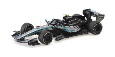 MINICHAMPS 1/43 メルセデス-AMG ペトロナス F1チーム W17 キミ･アントネッリ 日本GP 2026 ウィナー  [No.417260312]
