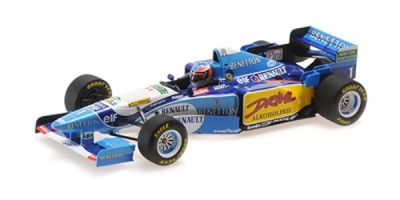 MINICHAMPS 1/18 ベネトン ルノー B195 ミハエル･シューマッハ フランスGP 1995 ウィナー  [No.510952501]