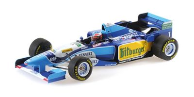 MINICHAMPS 1/18 ベネトン ルノー B195 ミハエル･シューマッハ ベルギーGP 1995 ウィナー  [No.510952901]