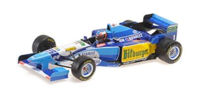 MINICHAMPS 1/18 ベネトン ルノー B195 ミハエル･シューマッハ 日本GP1995 ウィナー レインタイヤ仕様  [No.510953401]