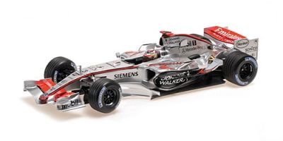 MINICHAMPS 1/18 マクラーレン メルセデス MP4/21 キミ・ライコネン 2006   [No.530061803]
