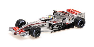 MINICHAMPS 1/18 マクラーレン メルセデス MP4/21 ファン・パブロ・モントーヤ 2006   [No.530061804]