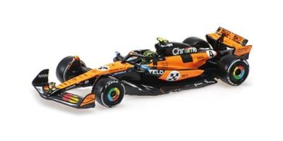 MINICHAMPS 1/64 マクラーレン F1チーム MCL39 ランド･ノリス モナコGP 2025 ウィナー  [No.530257104]