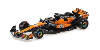 MINICHAMPS 1/64 マクラーレン F1チーム MCL39 オスカー･ピアストリ モナコGP 2025  [No.530257181]