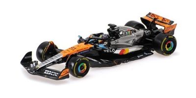 MINICHAMPS 1/64 マクラーレン F1チーム MCL39 オスカー･ピアストリ イギリスGP 2025 2位入賞  [No.530257581]