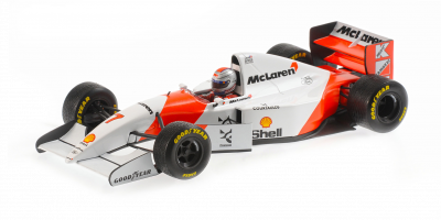 MINICHAMPS 1/18scale McLaren Honda MP4 / 8 Michael Mario Andretti European GP1993  [No.530931827]