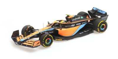 MINICHAMPS 1/43 マクラーレン F1 チーム MCL36 ランド･ノリス バーレーンGP 2022  [No.537224304]