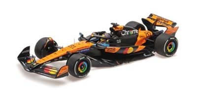 MINICHAMPS 1/18 マクラーレン F1チーム MCL39 オスカー･ピアストリ 中国GP 2025 ウィナー  [No.537251981]